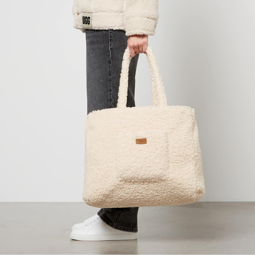 Large Adrina High Pile Fleece Tote- UGG